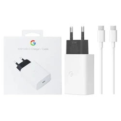 Ładowarka sieciowa USB-C Google + kabel USB-C - 30W