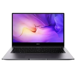 Laptop Huawei MateBook D14 NoteBook AMD Ryzen 7 3700U, 8GB RAM, 512GB SSD, AMD Radeon RX Vega 10, AZERTY - szary (Space Gray) UKŁAD FRANCUSKI