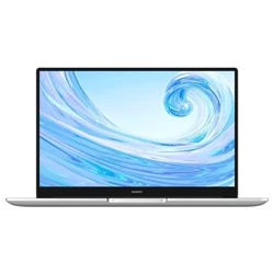 Laptop Huawei MateBook D15 NoteBook Intel i5-10210U, 8GB RAM, 256GB SSD, AZERTY - srebrny (Mystic Silver) UKŁAD FRANCUSKI