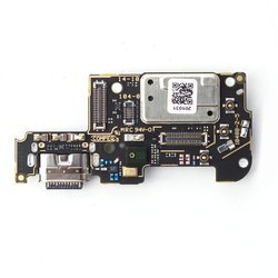 Motorola Edge Plus płytka ze złączem ładowania USB-C i mikrofonem