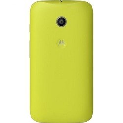 Motorola Moto E klapka baterii Shell 89709N - limonkowa