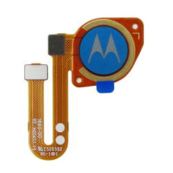 Motorola Moto E7 Power taśma z czytnikiem linii papilarnych - niebieski