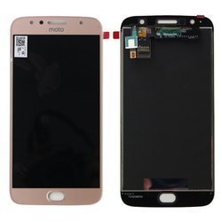 Motorola Moto G5s Plus wyświetlacz LCD - złoty