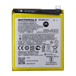 Motorola Moto G7 Play/ Motorola One oryginalna bateria JE40 - 3000 mAh