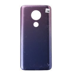 Motorola Moto G7 Power klapka baterii - fioletowo-niebieska (Marine Blue)