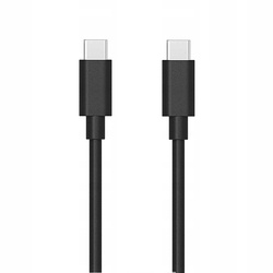 Motorola kabel USB-C na USB-C SC18C37157 1 m - czarny