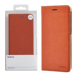 Nokia 2 etui Slim Flip Cover CP-304 - miedziane