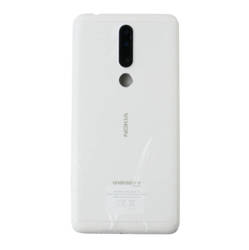 Nokia 3.1 Plus Dual SIM klapka baterii - biała