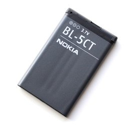 Nokia 3720/ 6730/ C5/ 6303 oryginalna bateria BL-5CT - 1050 mAh