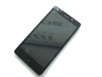 Nokia XL wyświetlacz LCD - czarny