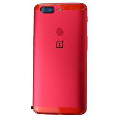 OnePlus 5T klapka baterii - czerwona