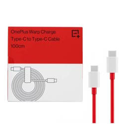 OnePlus kabel Warp Charge USB-C na USB-C - 1m