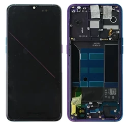 Oppo RX17 Pro wyświetlacz LCD - niebiesko-fioletowy (Radiant Mist)