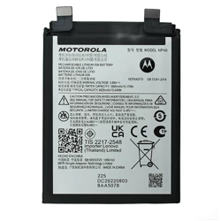 Oryginalna bateria NP40 Motorola Edge 30 Neo - 4020 mAh