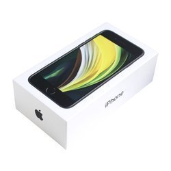 Oryginalne pudełko Apple iPhone SE 2020 (wersja EU) - czarne