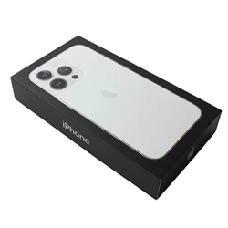 Oryginalne pudełko do Apple iPhone 13 Pro - srebrne (Silver)