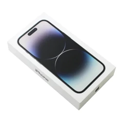 Oryginalne pudełko do Apple iPhone 14 Pro  - czarne (Space Black)