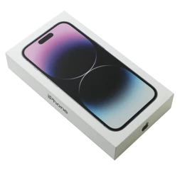 Oryginalne pudełko do Apple iPhone 14 Pro  - fioletowe (Deep Purple)