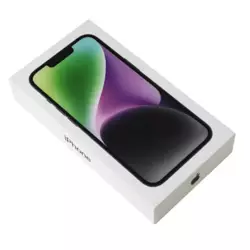 Oryginalne pudełko do Apple iPhone 14 - czarny (Midnight)