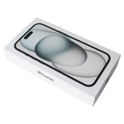 Oryginalne pudełko do Apple iPhone 15 - czarne