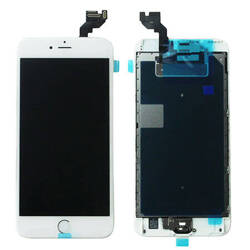 Oryginalny wyświetlacz LCD Apple iPhone 6s Plus - biały