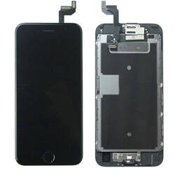 Oryginalny wyświetlacz LCD Apple iPhone 6s - czarny