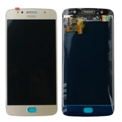 Oryginalny wyświetlacz LCD do Motorola Moto G5s - złoty (Blush Gold)
