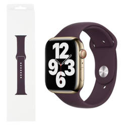 Pasek Apple Watch 38/ 40/ 41 mm Sport Band - fioletowe (Dark Cherry)