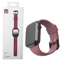 Pasek Apple Watch 38/ 40/ 41 mm UAG [U] Dot - różowy  (Dusty Rose)