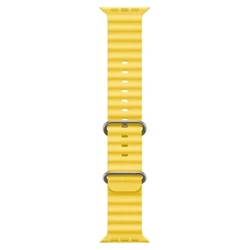 Pasek Apple Watch 42/ 44/ 45/ 49 Ultra Ocean Band - żółty (Yellow)