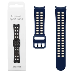 Pasek Samsung Galaxy Watch 4/ Watch 4 Classic/ Watch 5/ Watch 5 Pro Extreme Sport Band 20mm M/L - granatowy