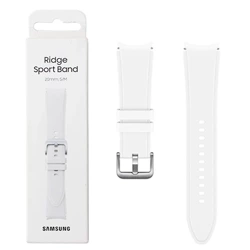 Pasek Samsung Ridge Sport Band 20mm S/M do Galaxy Watch 4/ Watch 4 Classic/ Watch 5/ Watch 5 Pro - biały