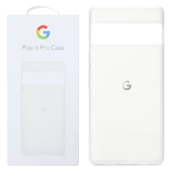 Plastikowe etui Google Pixel 6 Pro PC Case - białe (Light Frost)