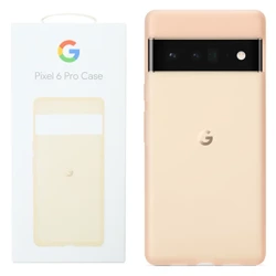 Plastikowe etui Google Pixel 6 Pro PC Case  - złote (Golden Glow)