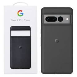 Plastikowe etui Google Pixel 7 Pro - czarne (Obsidian)