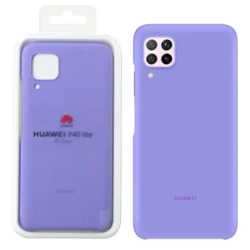Plastikowe etui do Huawei P40 Lite PC Case - fioletowe (Purple)