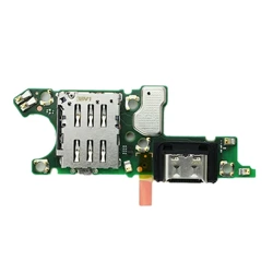 Płytka ze złączem ładowania USB-C + mikrofon + czytnik karty SIM do Honor Magic 5 Lite 5G