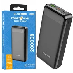 Powerbank BluePower BBJ19A 20000 mAh - czarny