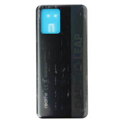 Realme 8 klapka baterii - czarna (Cyber Black)
