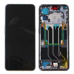 Realme GT2 Pro wyświetlacz LCD z ramką - czarny