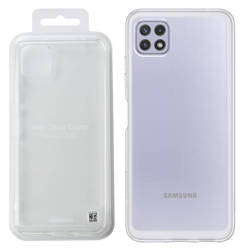 Samsung Galaxy A22 5G etui Soft Clear Cover EF-QA226TTEGEU - transparentne