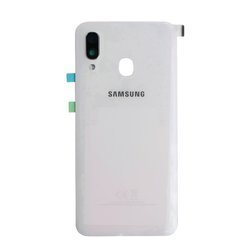 Samsung Galaxy A40 klapka baterii - biała