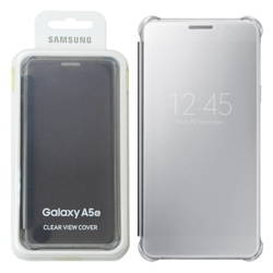 Samsung Galaxy A5 2016 etui Clear View Cover EF-ZA510CSEGWW - srebrny