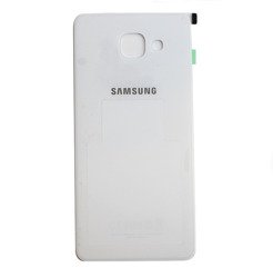 Samsung Galaxy A5 2016 klapka baterii z klejem - biała