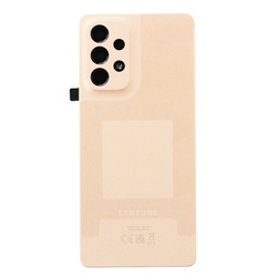 Samsung Galaxy A53 5G klapka baterii - brzoskwiniowa (Awesome Peach)