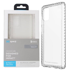 Samsung Galaxy A71 etui Speck Presidio Lite - transparentne