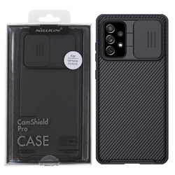 Samsung Galaxy A72 etui Nillkin CamShield Pro Case - czarne