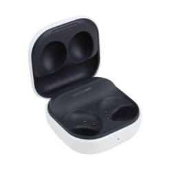 Samsung Galaxy Buds 2 R177 etui ładujące - białe z czarnym środkiem