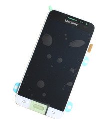 Samsung Galaxy J3 2016 wyświetlacz LCD - biały