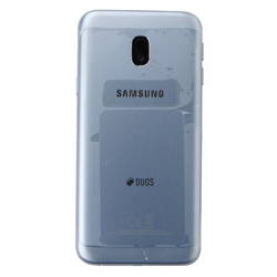 Samsung Galaxy J3 2017 Duos klapka baterii - srebrna